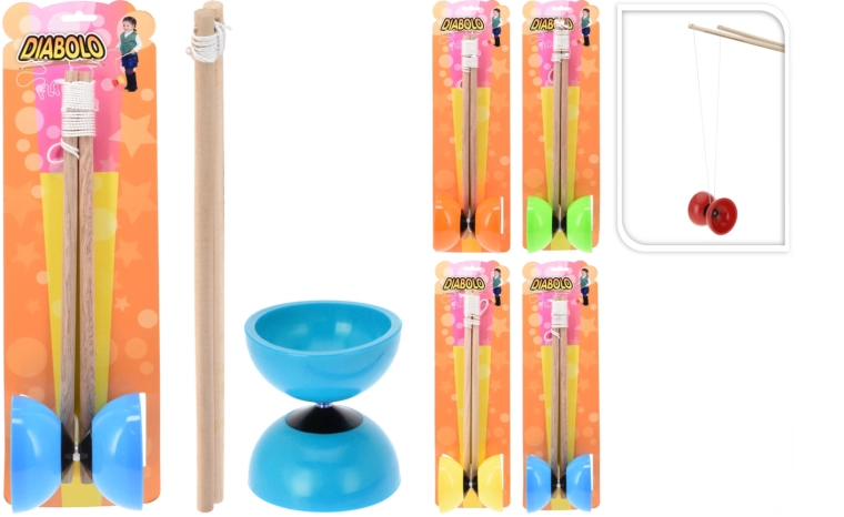 Diabolo iesācējiem un pieredzējušajiem