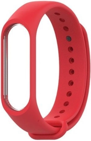 Silikona siksniņa Xiaomi Mi Band 5/6 – sarkana