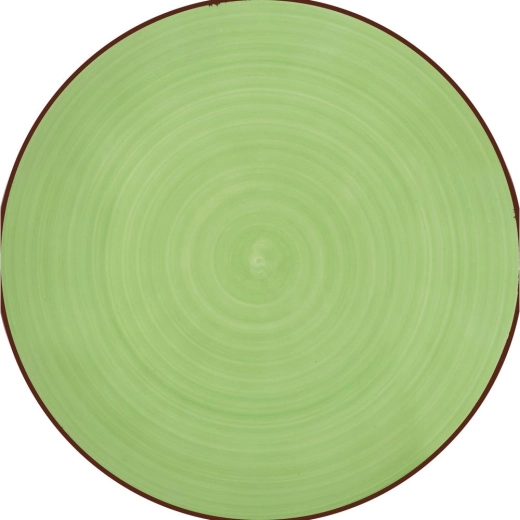 Lamart Happy Green Dessert Plate