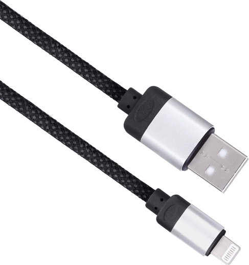 Solight magnetic USB-A to Lightning cable 1 m