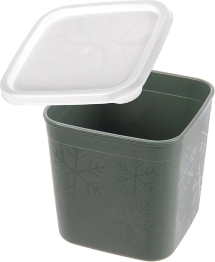 Hermētisks vāciņš ilgākam svaigumam