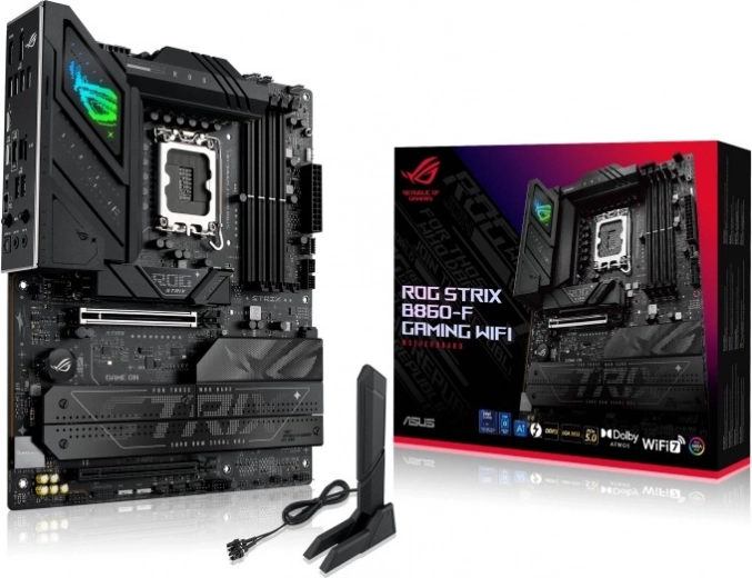 Mātesplate ROG STRIX B860-F GAMING WIFI