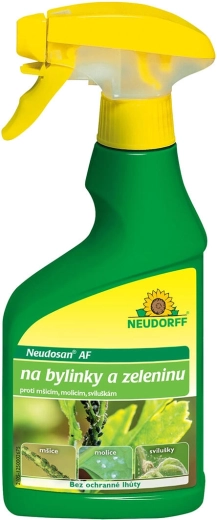Līdzeklis pret kaitēkļiem garšaugiem un dārzeņiem 250 ml smidzinātājs NEUDORFF NEUDOSAN AF