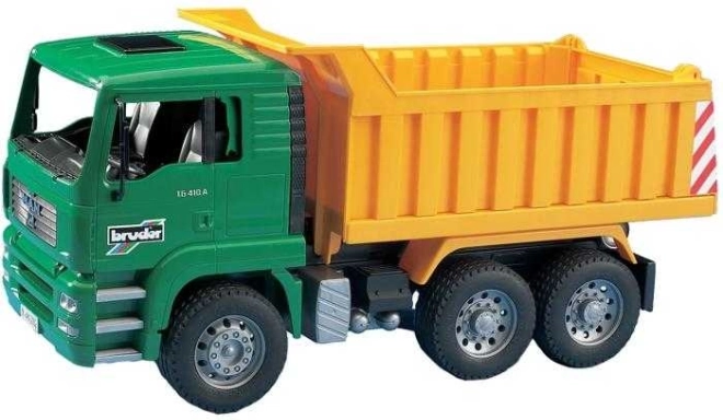 Bruder kravas auto MAN pašizgāzējs 1:16