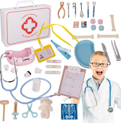 Medical Set for Children KRUZZEL