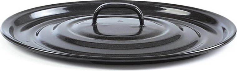 Enamel Lid 32 cm BELIS