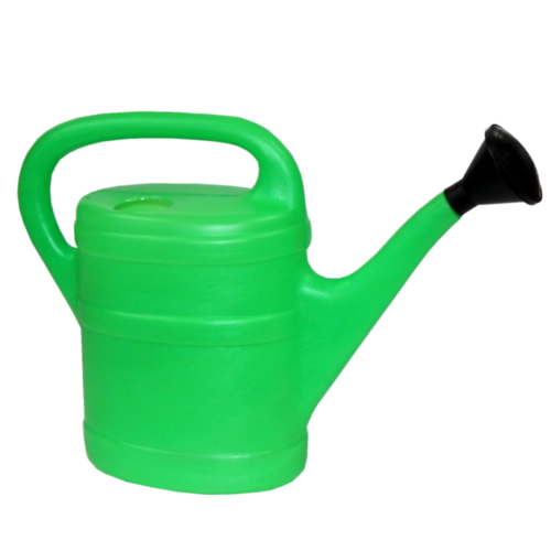 GardenFlora 10 l lejkanna, zaļa