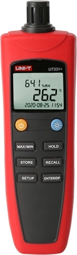 Uni-T UT331+ temperature and humidity meter