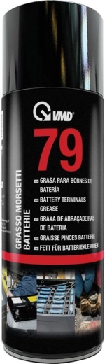 Smērvielas aerosols akumulatora poliem