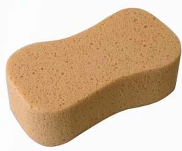 Jumbo Car Sponge – car washing sponge, orange