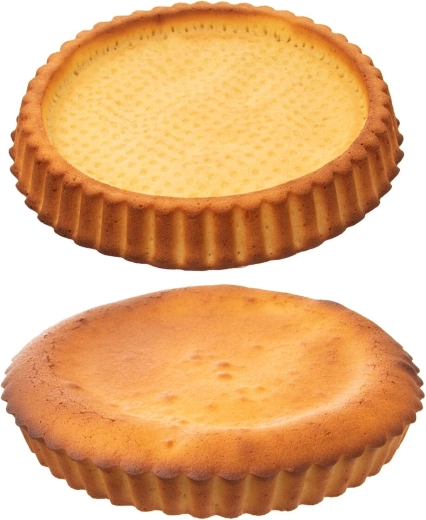 Fluted edge for impressive tarts