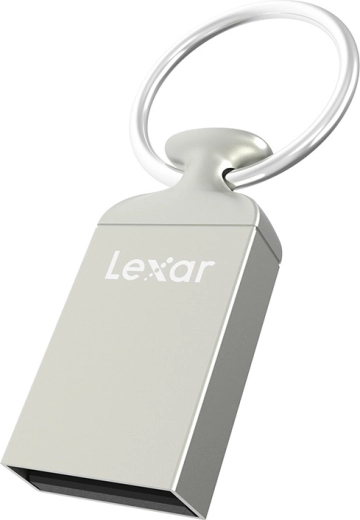 Compact design with a keyring loop