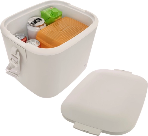 Lid and closure for safe transport
