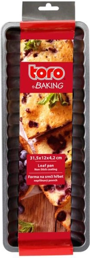TORO Deer Back Baking Mold 31.5 × 12 cm