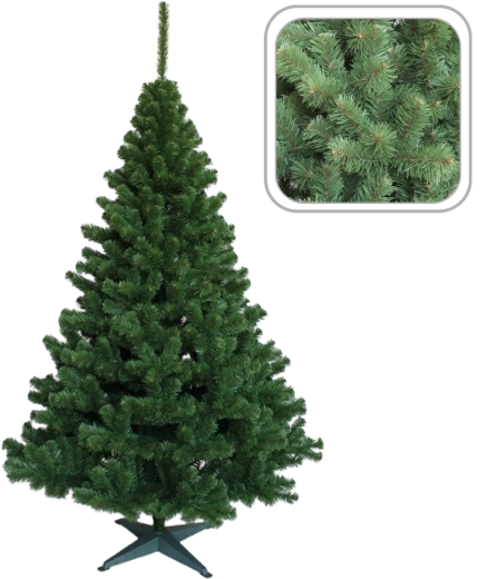 Mākslīgā Ziemassvētku egle Lux 200 cm - 1 gab.