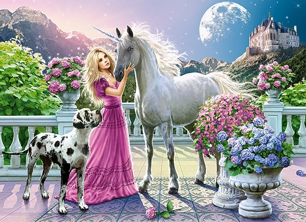 Puzle 300 gab. My Friend Unicorn no Castorland