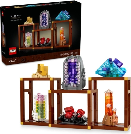 LEGO Ideas – Mineral Collection
