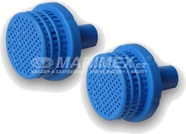 Intex Wall Pass-Through for Tampa and Florida Pools (2 pcs)