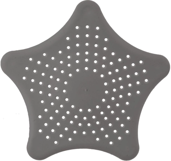 Silicone sink strainer with suction cups 16 cm