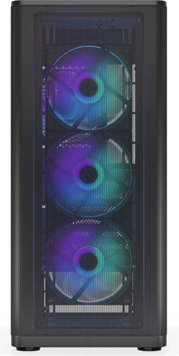 Powerful airflow and ARGB right out of the box