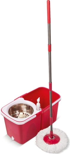Rotary wringing without soaking your hands