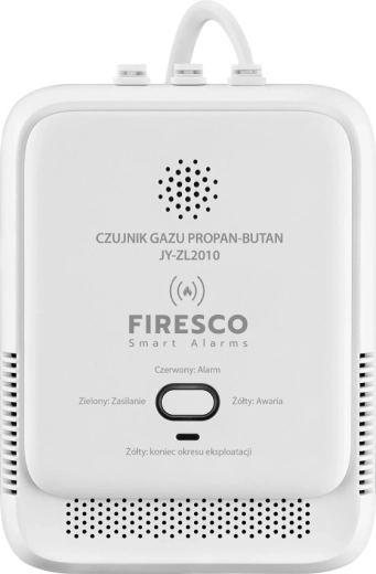 LPG gāzes noplūdes detektors Firesco JY-ZL2010