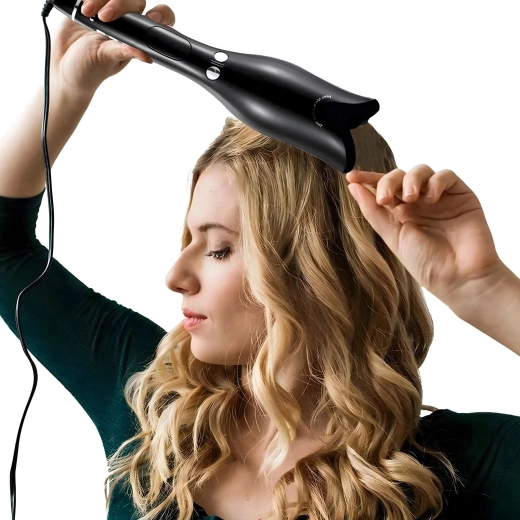 Adjustable temperature and styling time