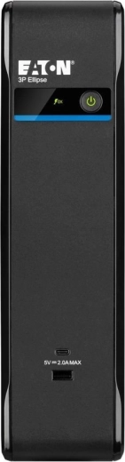 USB charging and clear status indication on the front panel