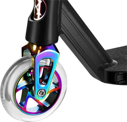 Ātrs un vienmērīgs brauciens ar 110 mm riteņiem un ABEC 9
