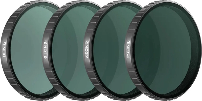Freewell Standard Day Filter Set for DJI Osmo Action 6 – 4 pcs