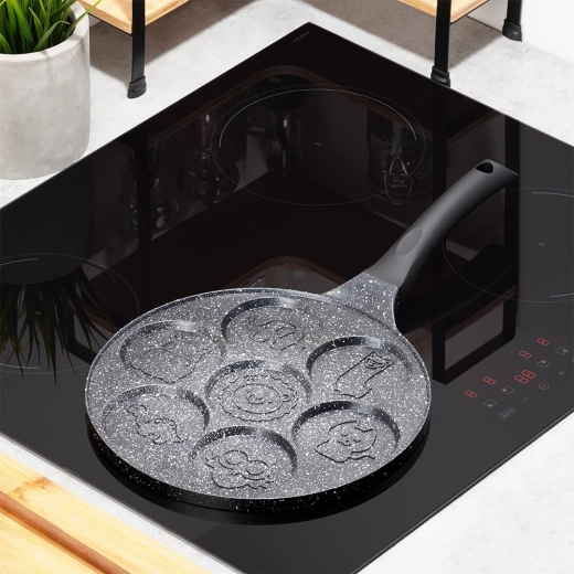 7 jautras formas ar dzīvnieku reljefiem