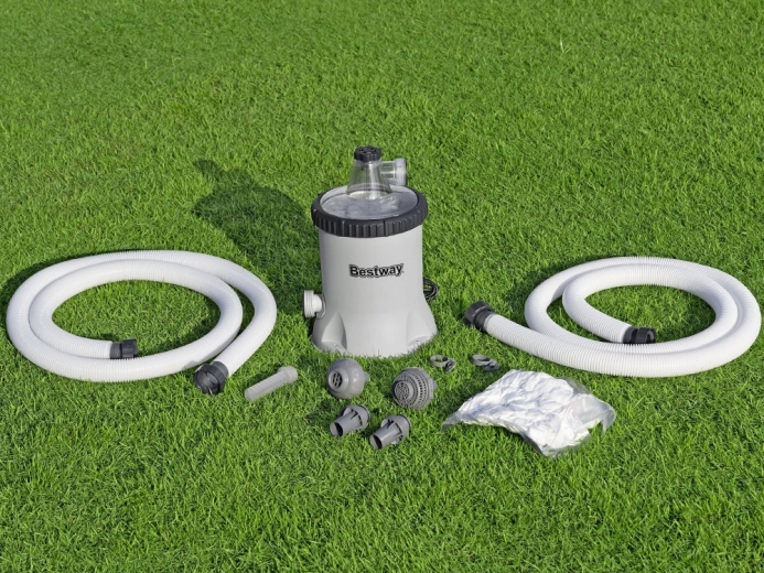 Viegla uzstādīšana un pilns piederumu komplekts