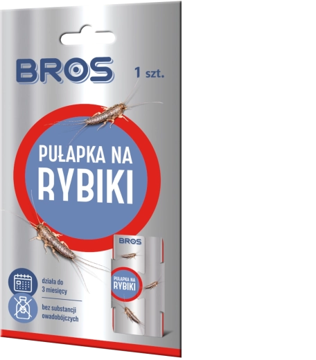 BROS līmes slazds sudrabzivtiņām (cukura sudrabzivtiņām)