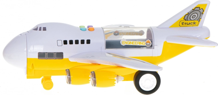 LED lighting in the engines