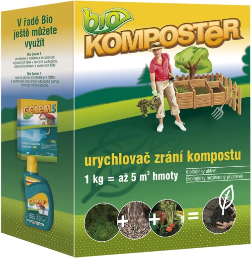 Bio kompostētājs – komposta paātrinātājs 1 kg