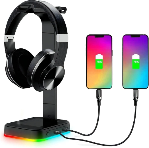 Two USB ports for convenient connection