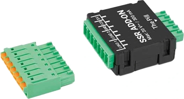 Shelly SSR add-on divkanālu modulis ierīcei The Pill