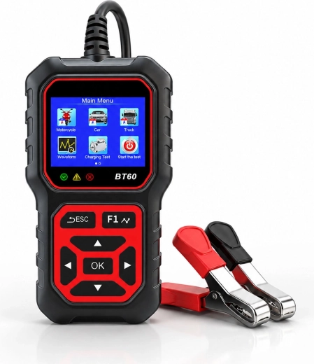 RENEW FORCE BT60 Battery Tester 6 V / 12 V / 24 V