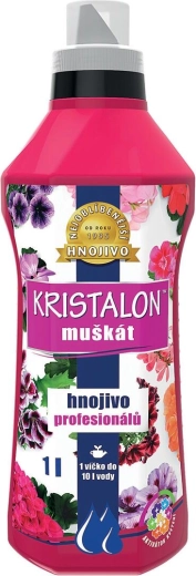 Šķidrais mēslojums Kristalon Pelargonijām 1 l