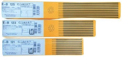 Basic welding electrodes ESAB EB 121 2.5 × 350 mm