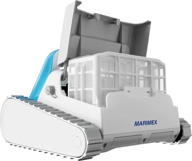 Powerful 3-motor drive and 180-micron filtration