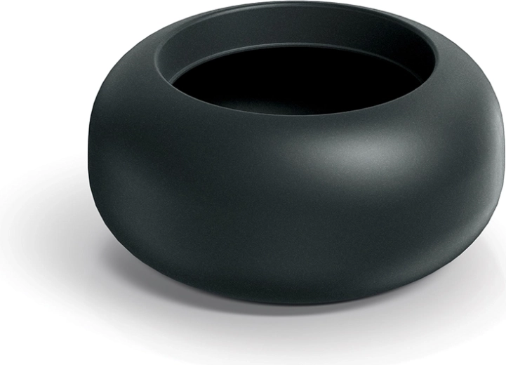 Puķu pods Ulpho Bowl 48 cm tumši pelēks