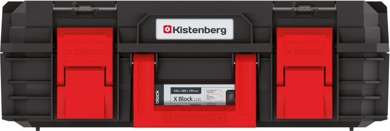 X-Block modular system for maximum flexibility