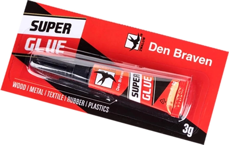 Sekunžu līme Super Glue 3 g