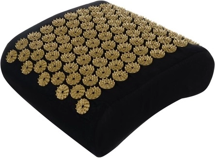 Separate pillow with a dense contact surface