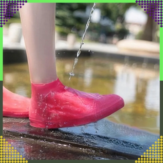 Safe steps thanks to the anti-slip sole