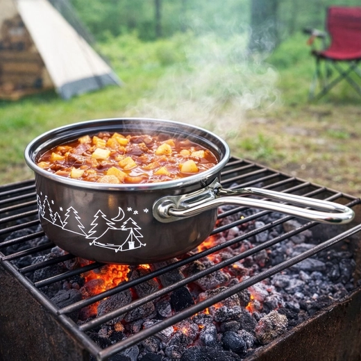 For the kitchen and for camping