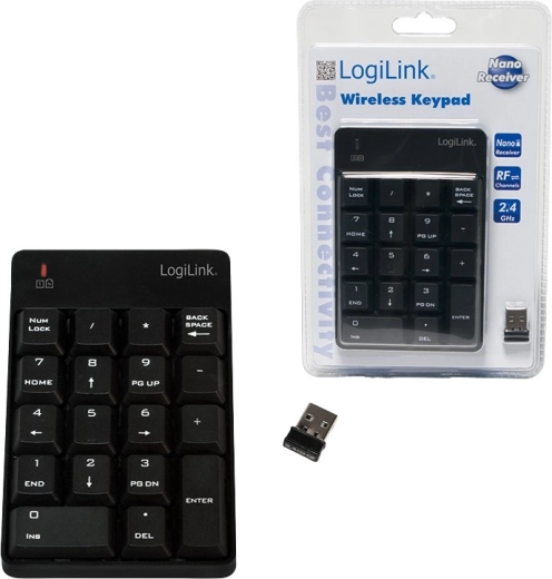 Bezvadu ciparu tastatūra