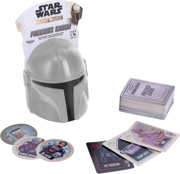 Kāršu spēle Star Wars Mandalorian Retais izdevums