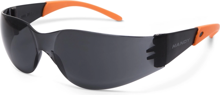 Safety Glasses with UV Filter, Grey Smoke